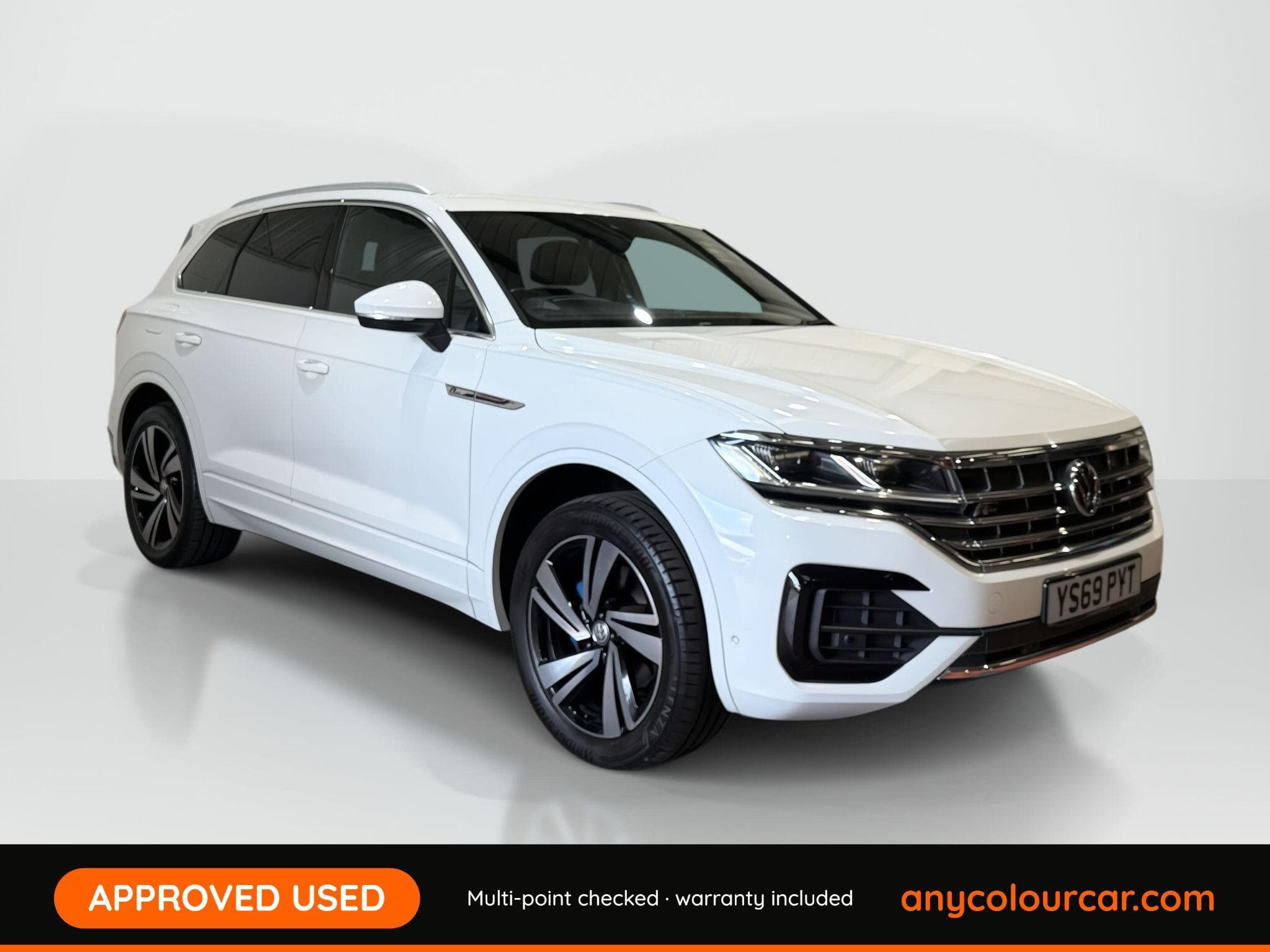 Volkswagen Touareg